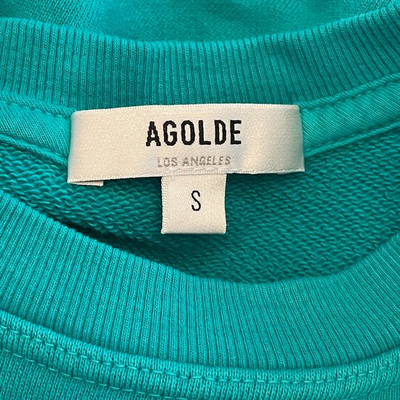 Agolde Thora Balloon Sleeve Sweatshirt - Picture 5 of 7